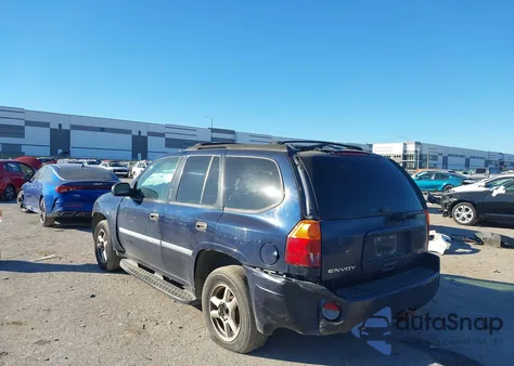 2007 GMC Envoy Sle z USA, uszkodzony, nr VIN 1GKDS13S372125124